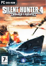 Silent Hunter 4: Wolves of the Pacific - Box - Front (Europe) - 566x800