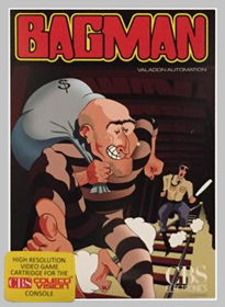 Bagman - Box - Front (Europe) - 498x680