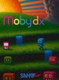 Moby DX - Fanart - Box - Front (Europe) - 1024x1369