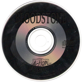 Bloodstone: An Epic Dwarven Tale - Disc (Australia) - 782x782