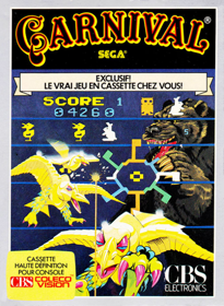 Carnival - Box - Front (France) - 498x680