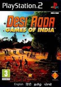 Desi Adda: Games of India - Box - Front (Asia) - 250x355