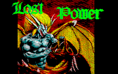 Lost Power - Screenshot - Game Title (Japan) - 640x400