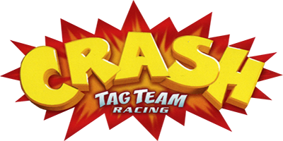 Crash Tag Team Racing - Clear Logo (World) - 400x200