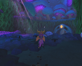 The Legend of Spyro: Dawn of the Dragon - Screenshot - Gameplay (World) - 640x512