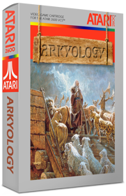 Arkyology - Box - 3D (World) - 903x1401