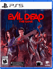 Evil Dead: The Game - Box - Front - Reconstructed (North America) - 1032x1329