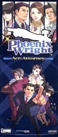 Phoenix Wright: Ace Attorney - Advertisement Flyer - Front (United States) - 2180x5141