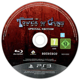 Tower of Guns: Special Edition - Disc (Germany) - 1440x1440
