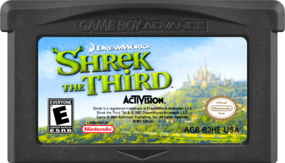 Shrek the Third - Cart - Front (North America) - 1000x574