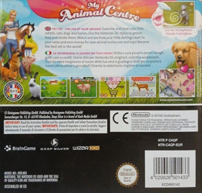 My Animal Centre - Box - Back (Europe) - 799x763