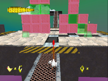 Mort the Chicken - Screenshot - Gameplay (World) - 640x480