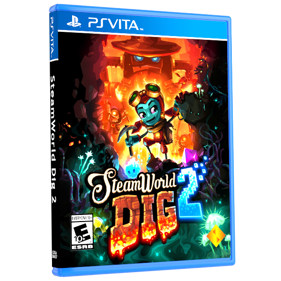 SteamWorld Dig 2 - Box - 3D (North America) - 600x600