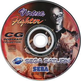 Virtua Fighter Remix - Disc (Europe) - 1000x1000