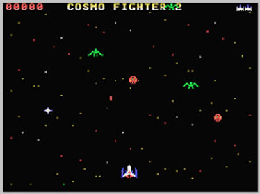 Cosmo Fighter 2 - Screenshot - Gameplay (World) - 256x192