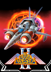 Terra Cresta II: Mandoler no Gyakushuu - Fanart - Box - Front (Japan) - 1800x2550