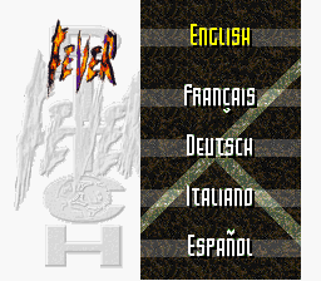Head-On Soccer - Screenshot - Game Select (Europe) - 256x224