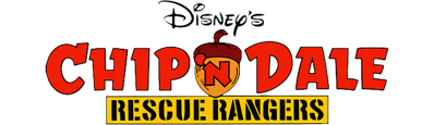 Chip 'n Dale Rescue Rangers - Clear Logo (World) - 1800x520
