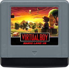 Mario Land VB - Fanart - Cart - Front (World) - 800x786