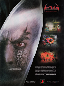 Arc the Lad: Twilight of the Spirits - Advertisement Flyer - Front (United States) - 1628x2200