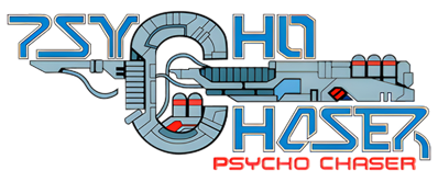 Psycho Chaser - Clear Logo (Japan) - 600x250