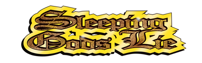 Sleeping Gods Lie - Clear Logo (World) - 3648x1152