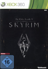 The Elder Scrolls V: Skyrim - Box - Front (Germany) - 600x853
