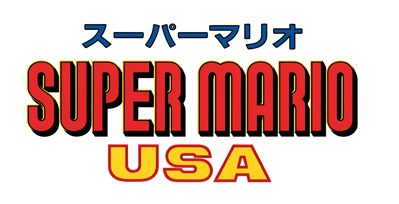 Super Mario Bros. 2 - Clear Logo (Japan) - 4000x2044