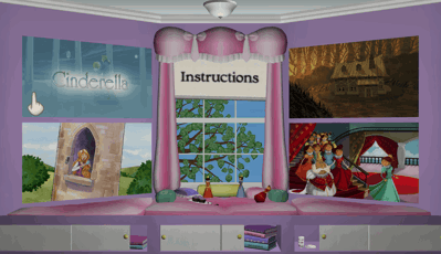 Story Hour: Fairy Tales - Screenshot - Game Select (North America) - 2501x1440