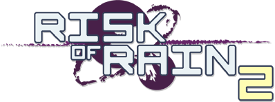 Risk of Rain 2 - Clear Logo (World) - 1280x476
