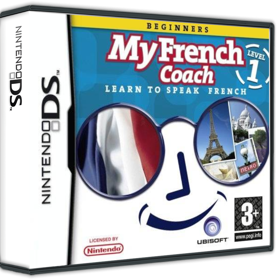 My French Coach - Box - 3D (Europe) - 900x911