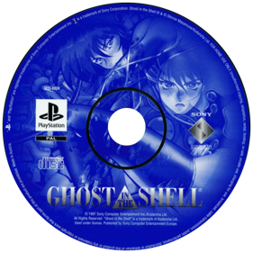 Ghost in the Shell - Disc (Europe) - 600x600