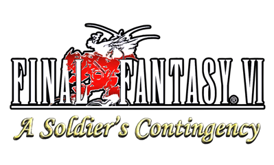 Final Fantasy VI: A Soldier's Contingency - Clear Logo (World) - 1432x865