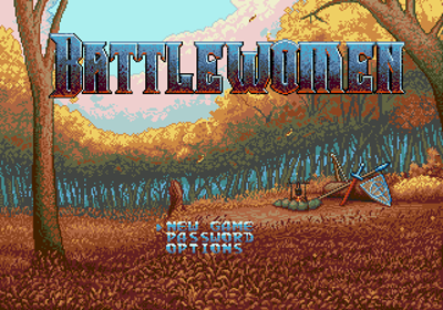 BattleWomen - Screenshot - Game Title (World) - 320x224