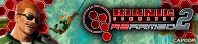 Bionic Commando: Rearmed 2 - Banner (World) - 420x95