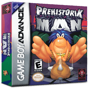 Prehistorik Man - Box - 3D (North America) - 1016x998