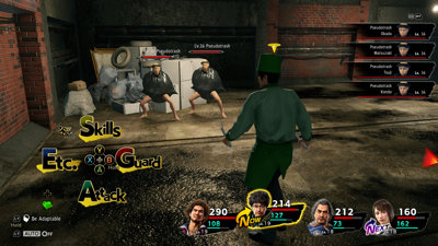 Yakuza: Like a Dragon - Screenshot - Gameplay (World) - 2560x1440