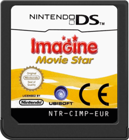 Imagine: Movie Star - Cart - Front (Europe) - 517x564
