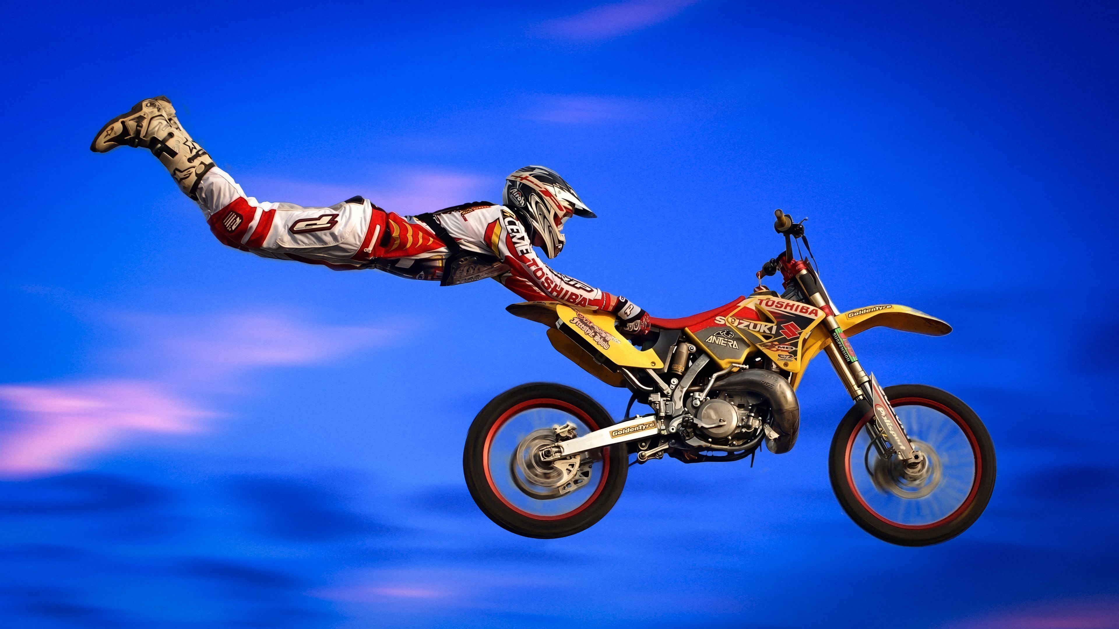 Illustration of Freestyle Motocross: McGrath vs. Pastrana