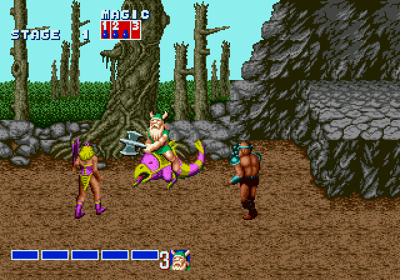 Sega Classics Arcade Collection (5-in-1) - Screenshot - Gameplay (World) - 640x448