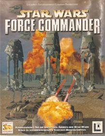 Star Wars: Force Commander - Box - Front (Germany) - 618x800