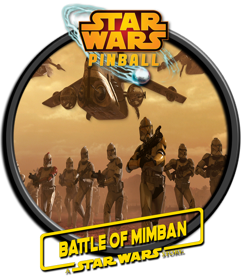 Star Wars: Battle of Mimban - Fanart - Cart - Front (World) - 905x1035
