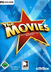 The Movies - Box - Front (Germany) - 562x800