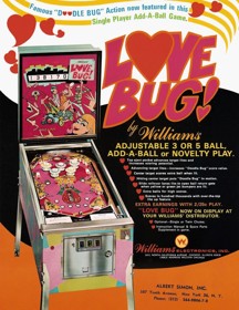 Love Bug - Advertisement Flyer - Front (World) - 850x1101