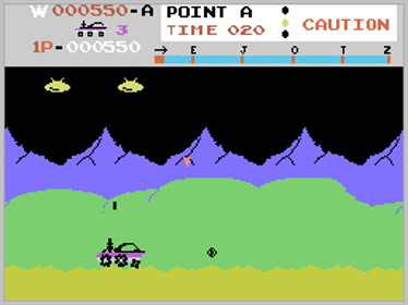 Matt Patrol - Screenshot - Gameplay (World) - 256x192