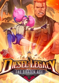 Diesel Legacy: The Brazen Age - Box - Front (World) - 992x1400