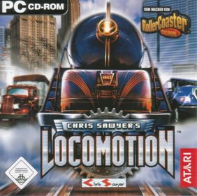 Chris Sawyer's Locomotion - Box - Front (Germany) - 805x800