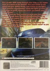 Drag Racer USA - Box - Back (Europe) - 483x680