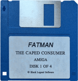 Fatman: The Caped Consumer - Disc (Germany) - 546x567