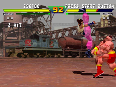 Street Fighter EX Plus Alpha - Screenshot - Gameplay (United States) - 640x480